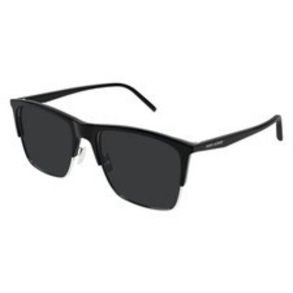 NWT Yves Saint Laurent SL 768 Black Black/ 57mm Sunglasses